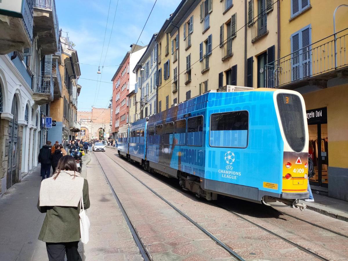 Bomboniera Nel Cuore Di Milano Navigli エクステリア 写真